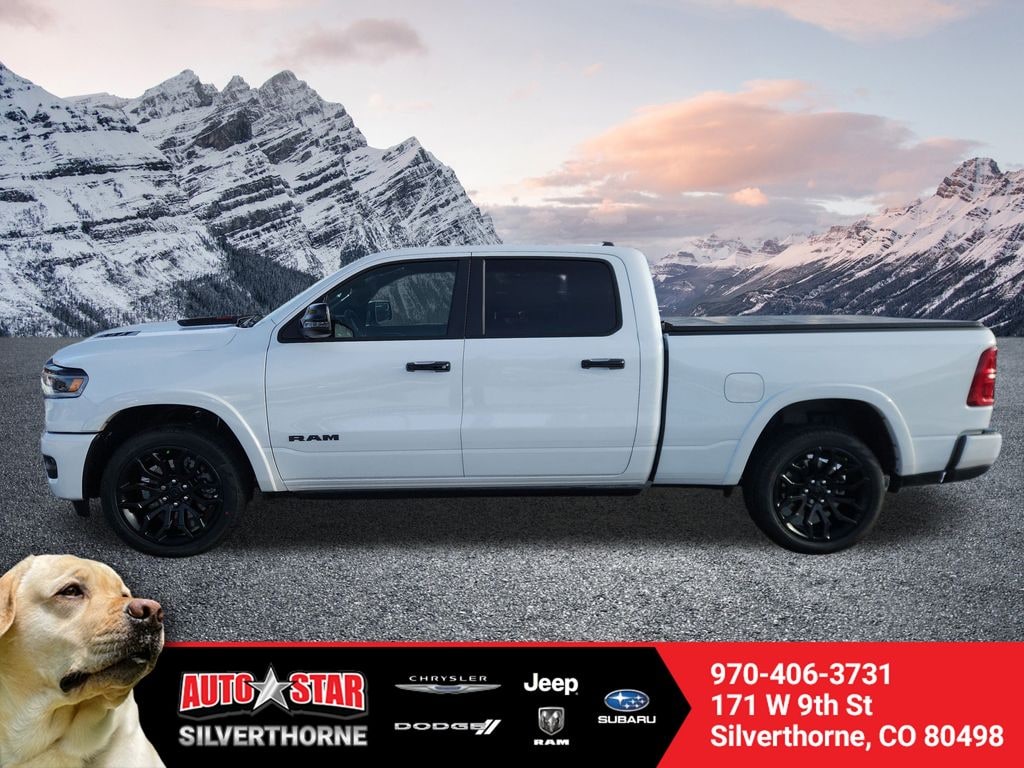 New 2026 Ram 1500 Limited Truck