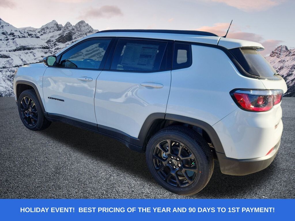 New 2026 Jeep Compass Latitude SUV