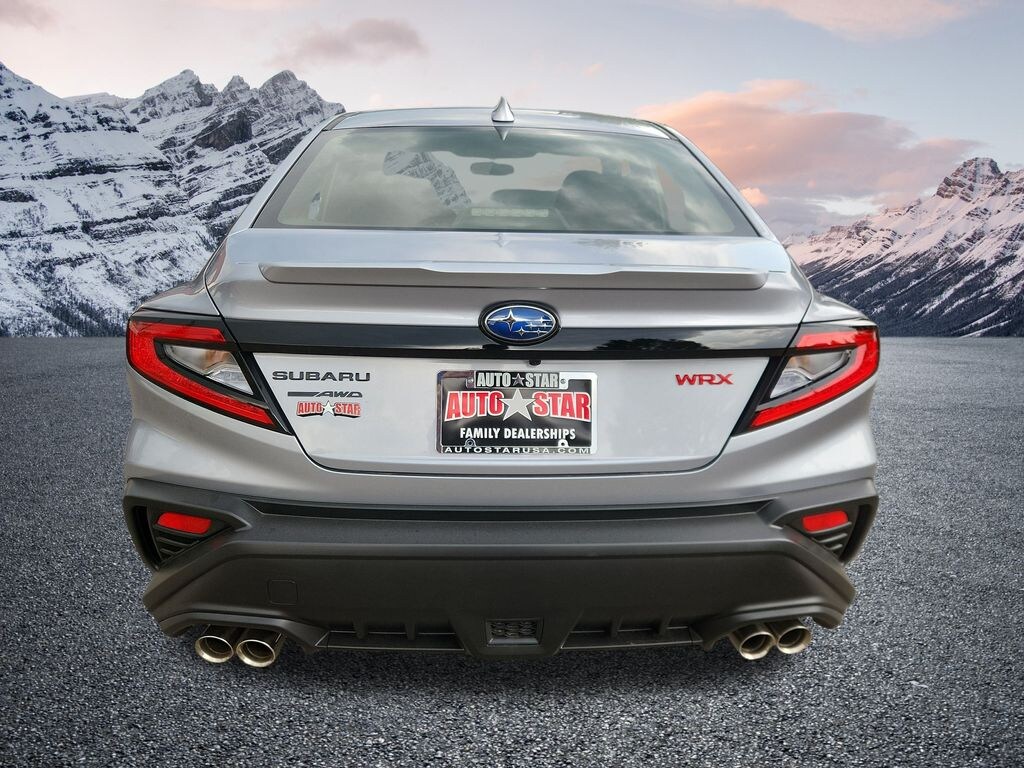 New 2025 Subaru WRX Premium Sedan