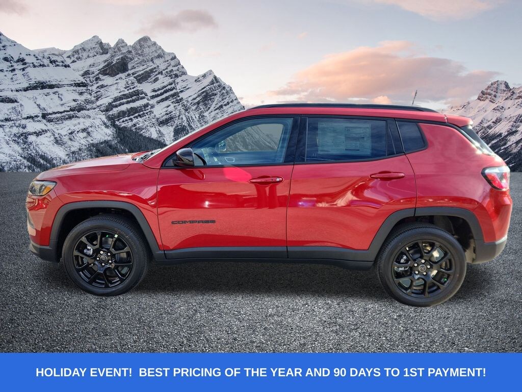 New 2026 Jeep Compass Latitude SUV