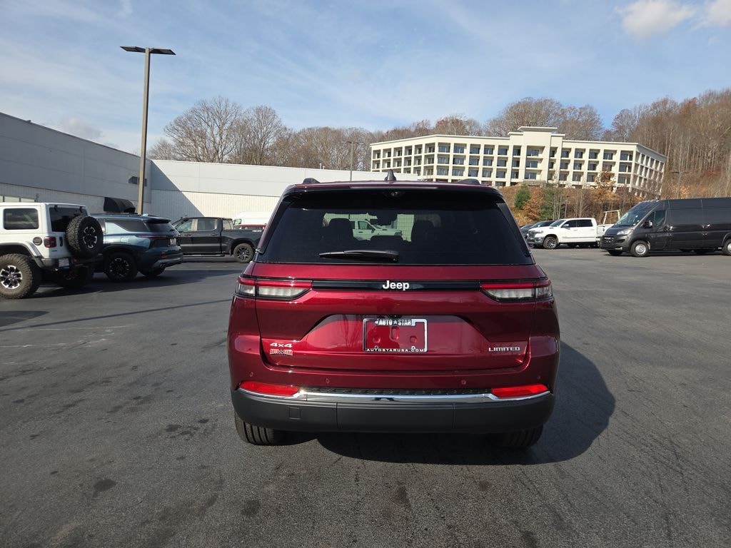 New 2025 Jeep Grand Cherokee LIMITED 4X4 Sport Utility