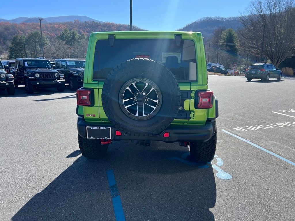 New 2026 Jeep Wrangler Rubicon X Sport Utility