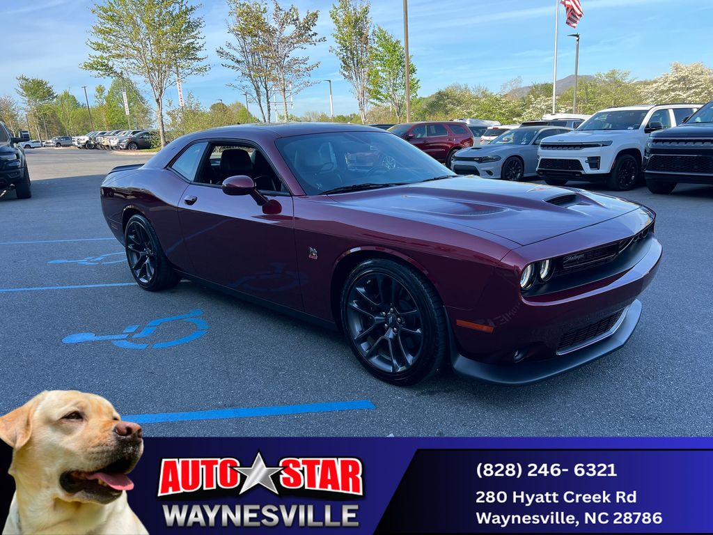 2021 Dodge Challenger R/T Scat Pack's photo