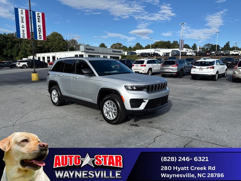 New 2025 Jeep Grand Cherokee Laredo X Sport Utility