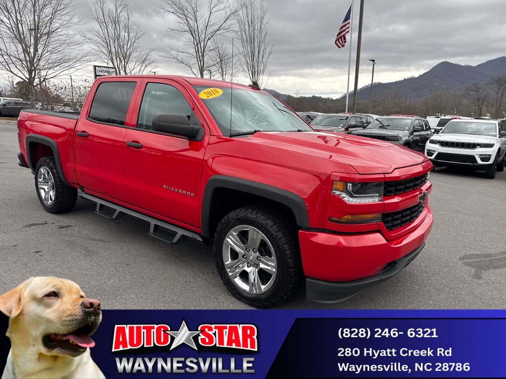 2018 Chevrolet Silverado 1500 Custom