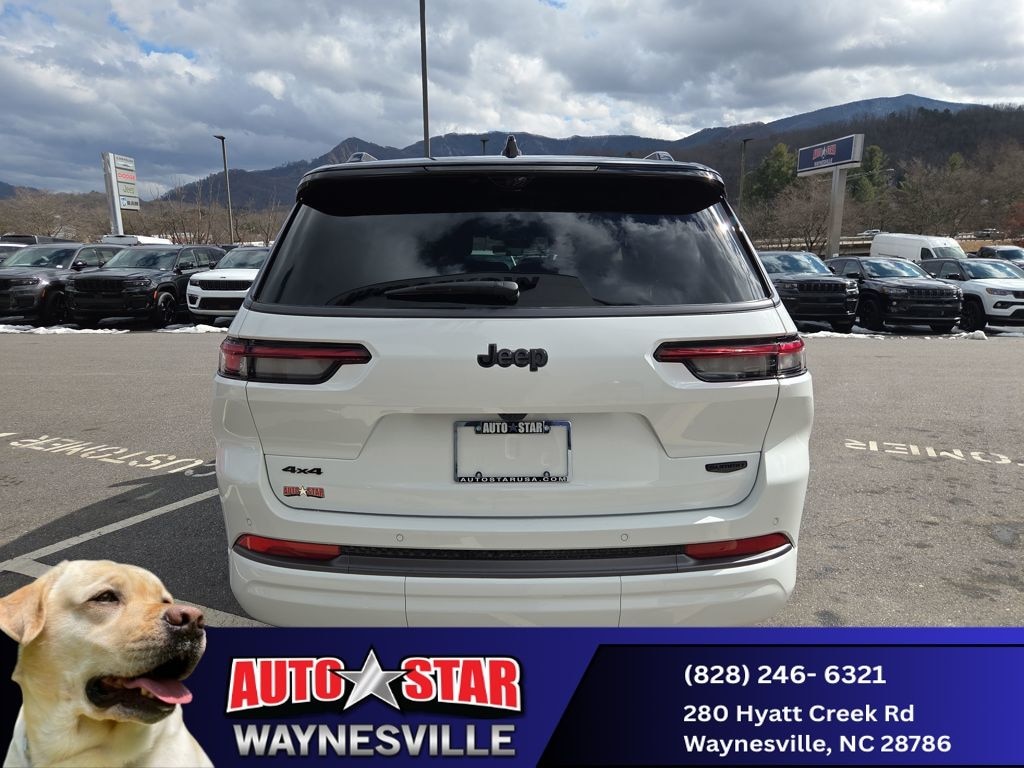 New 2026 Jeep Grand Cherokee L Summit Sport Utility