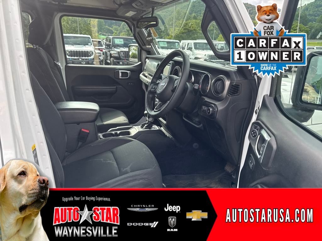 2021 Jeep Wrangler Unlimited Sport RHD