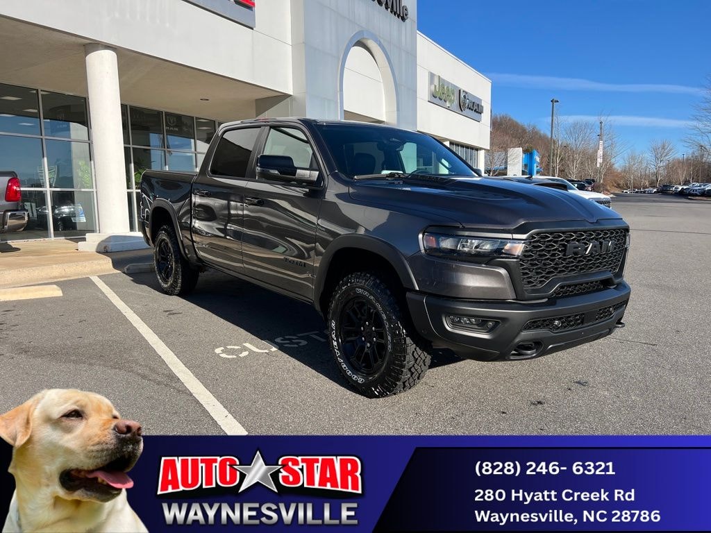 New 2026 Ram 1500 Rebel Pickup