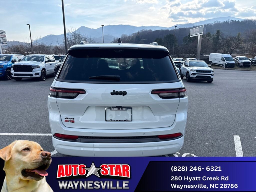 New 2026 Jeep Grand Cherokee L Limited Sport Utility