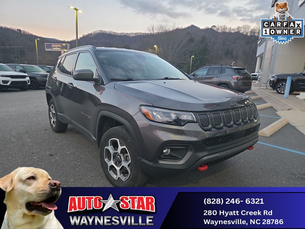 2022 Jeep Compass Trailhawk