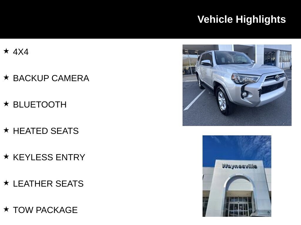 Used 2020 Toyota 4Runner SR5 Premium SUV