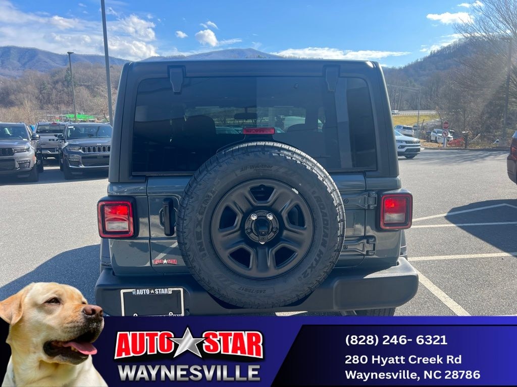 New 2026 Jeep Wrangler Sport Sport Utility