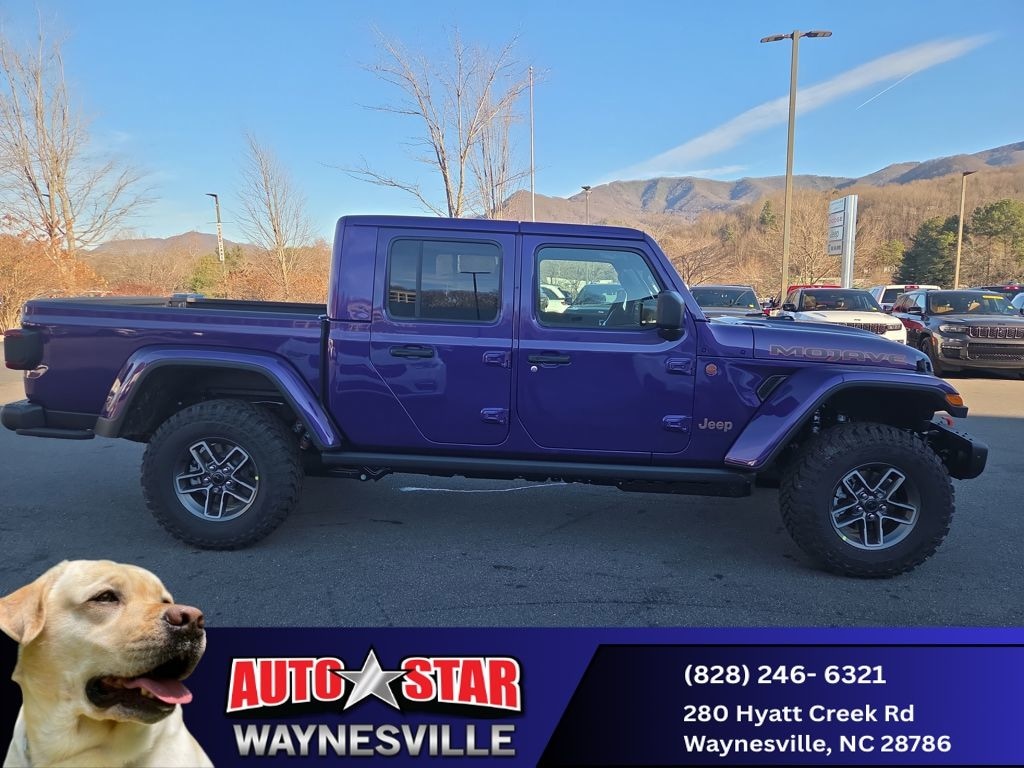 New 2026 Jeep Gladiator MOJAVE X 4X4 Pickup