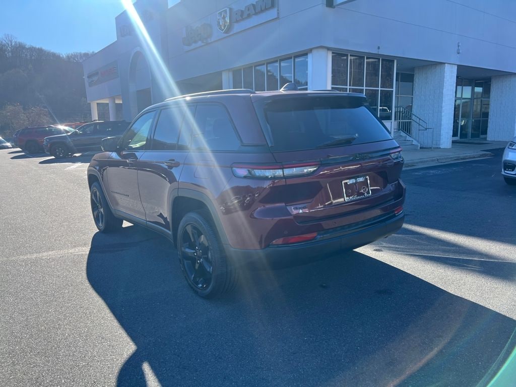 New 2025 Jeep Grand Cherokee ALTITUDE X 4X4 Sport Utility