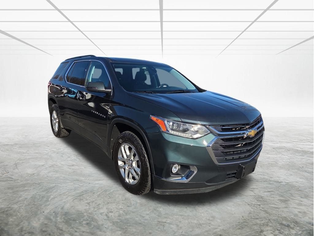 Used 2021 Chevrolet Traverse LT SUV
