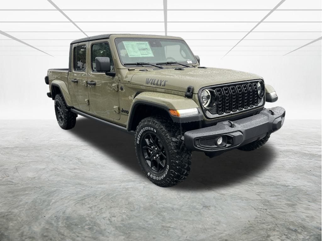 2025 Jeep Gladiator Willys's photo
