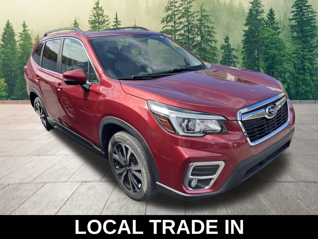 2020 Subaru Forester Limited photo 2