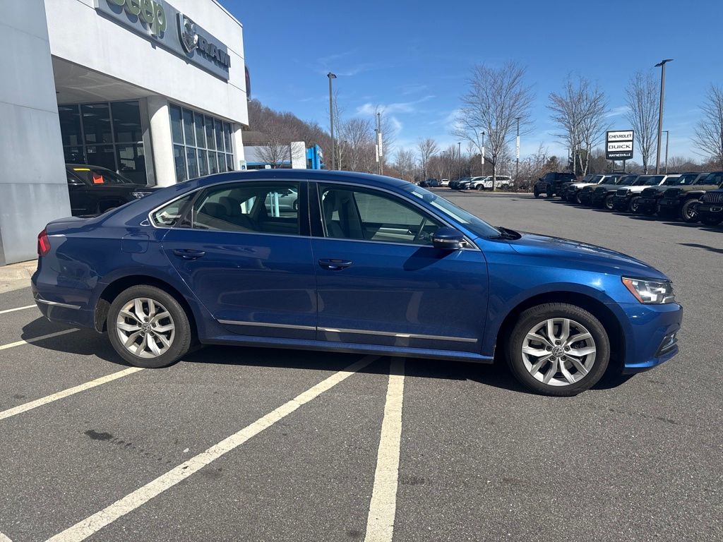 Used 2017 Volkswagen Passat S with VIN 1VWAT7A36HC042967 for sale in Waynesville, NC