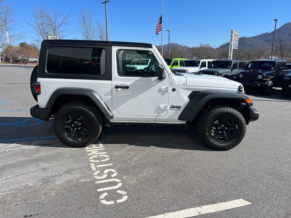 2026 Jeep Wrangler Two-Door Sport photo 2