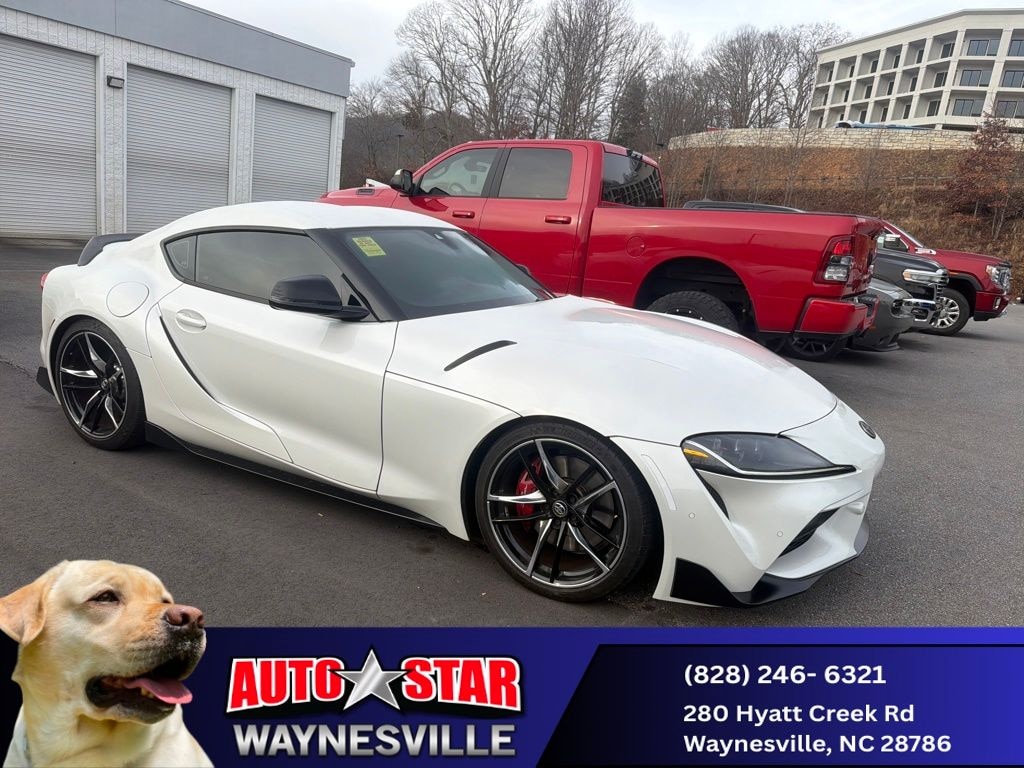 Used 2021 Toyota Supra 3.0 Coupe