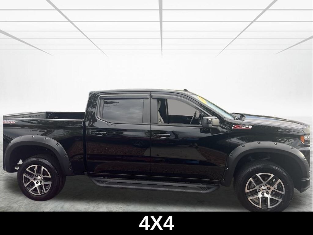 Used 2020 Chevrolet Silverado 1500 LT Trail Boss Truck