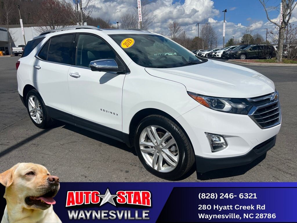 Used 2019 Chevrolet Equinox Premier SUV