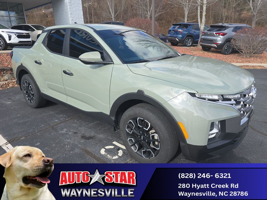 2022 Hyundai Santa Cruz SEL