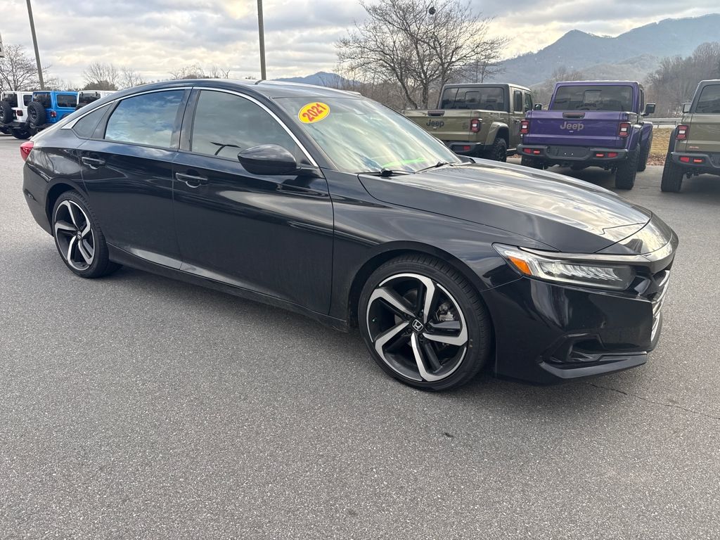 2021 Honda Accord Sport