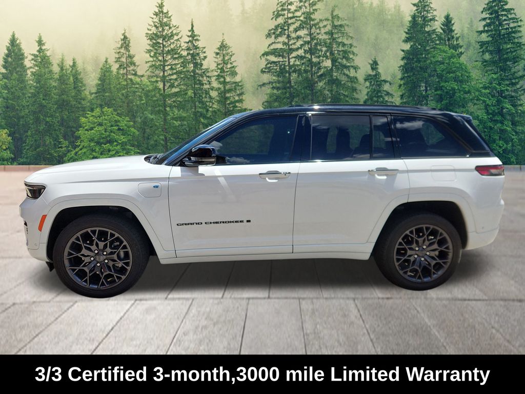 2023 Jeep Grand Cherokee Summit Reserve 4xe photo 2