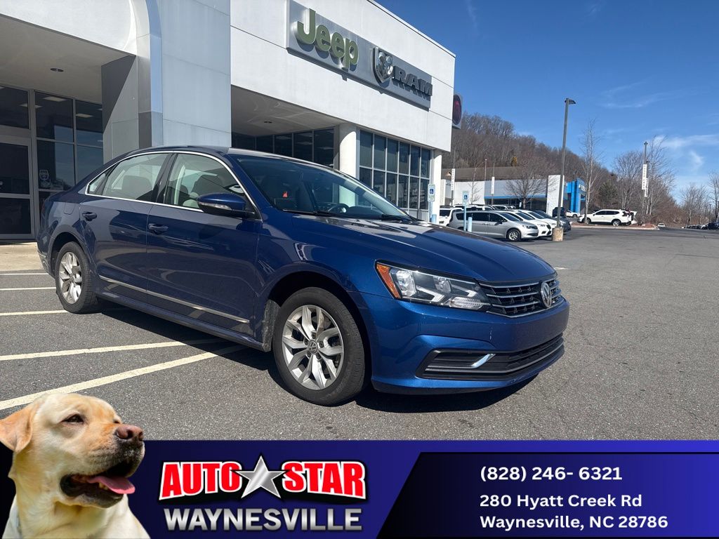 2017 Volkswagen Passat S