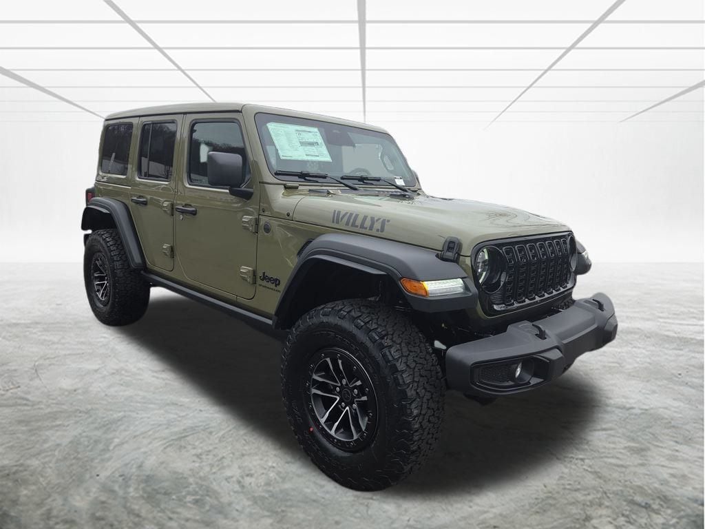 New 2026 Jeep Wrangler Willys Sport Utility