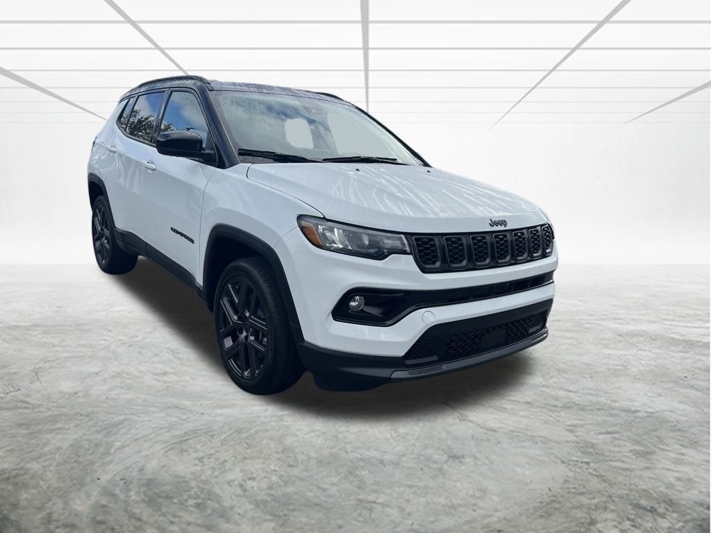 New 2026 Jeep Compass Limited Sport Utility