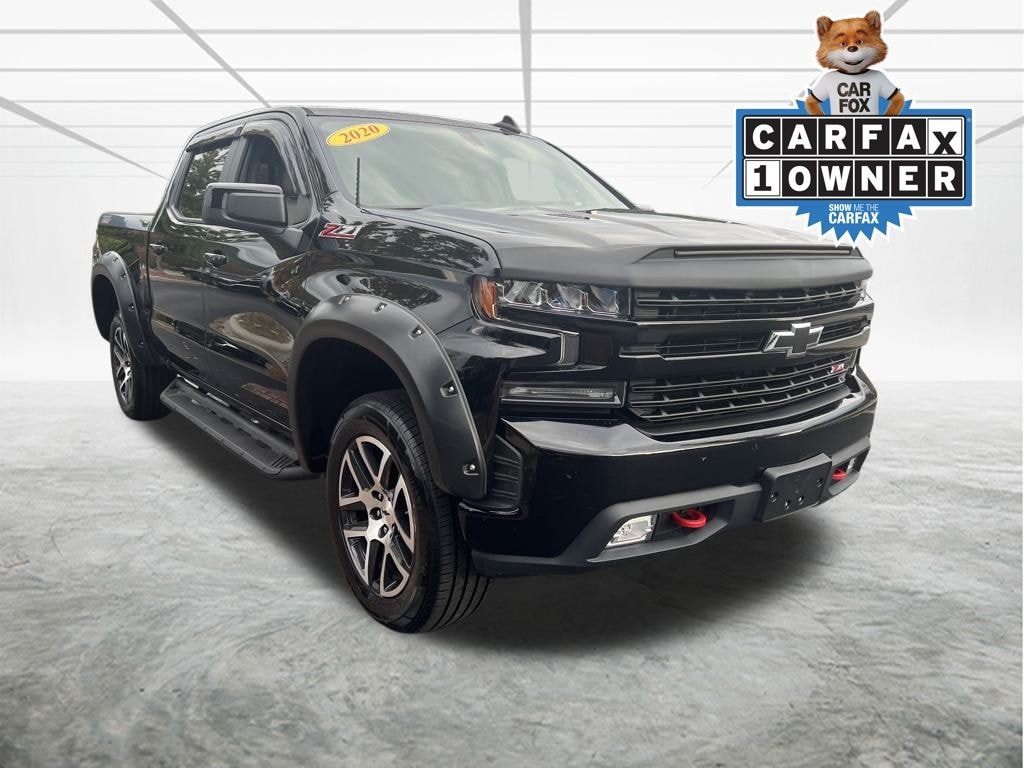 Used 2020 Chevrolet Silverado 1500 LT Trail Boss Truck