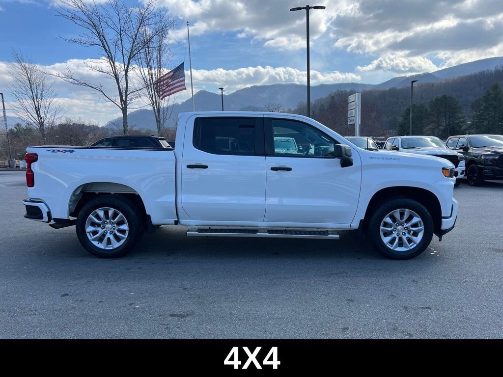 Used 2021 Chevrolet Silverado 1500 Custom Truck