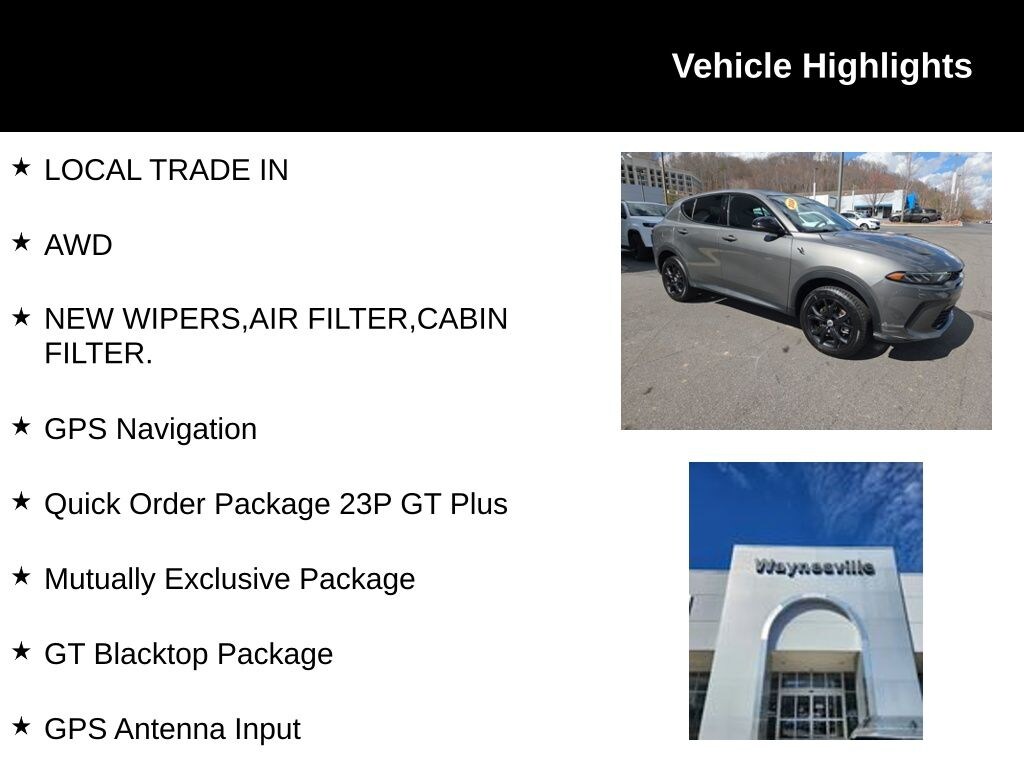 Used 2024 Dodge Hornet GT Plus SUV