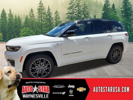 2023 Jeep Grand Cherokee Summit Reserve 4xe SUV