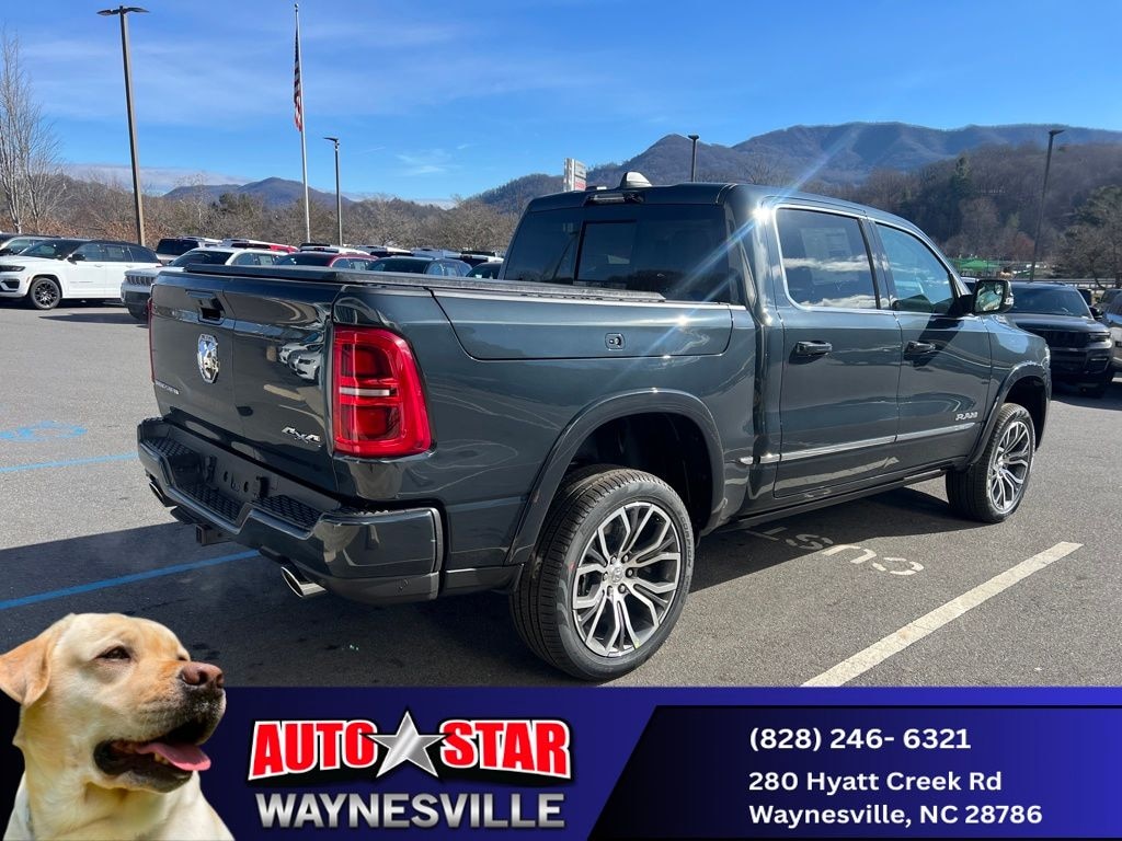 New 2026 Ram 1500 TUNGSTEN CREW CAB 4X4 Pickup