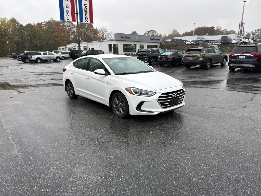 2018 Hyundai Elantra SEL