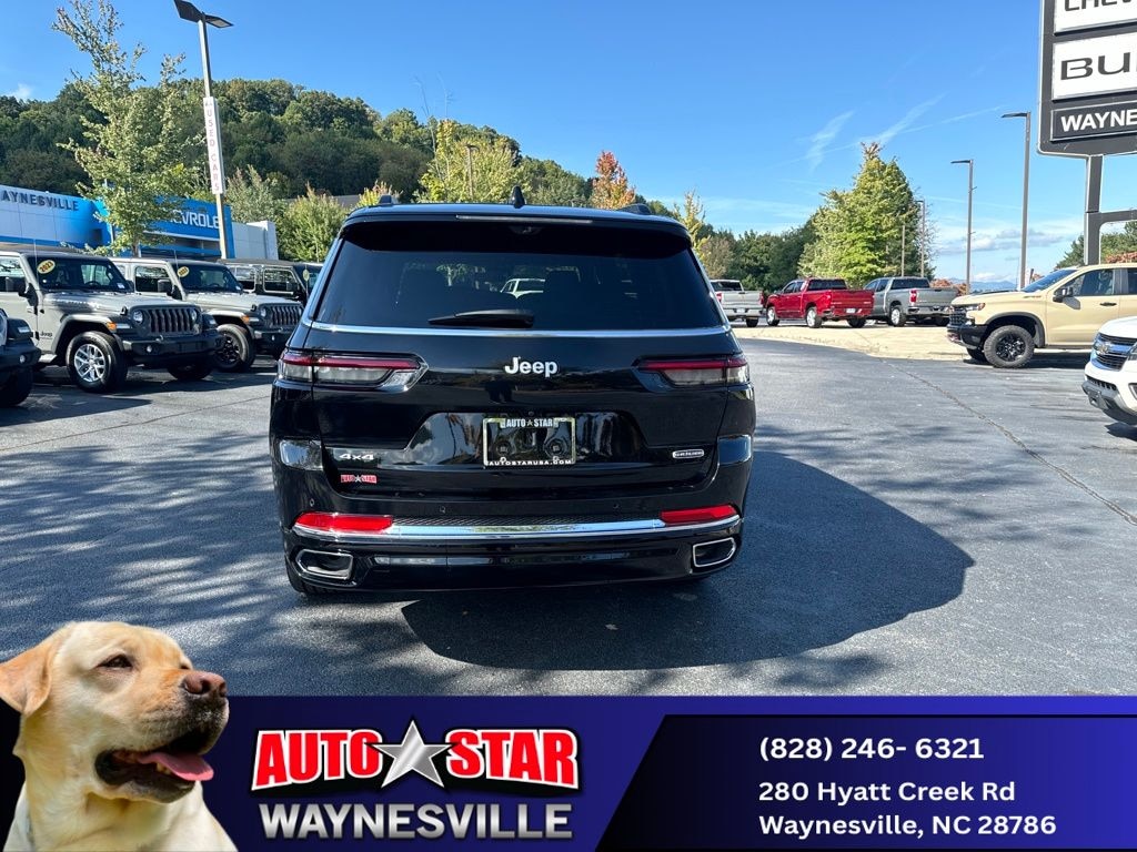 New 2025 Jeep Grand Cherokee L Overland Sport Utility