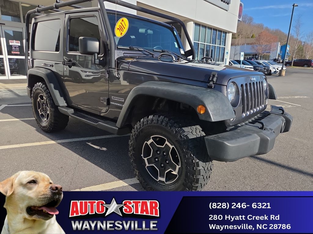 Used 2017 Jeep Wrangler Sport SUV