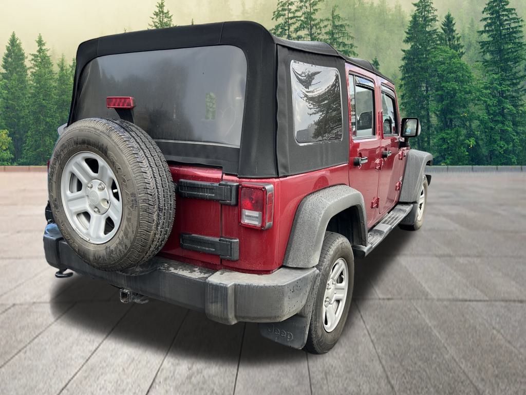2012 Jeep Wrangler Unlimited Sport photo 2