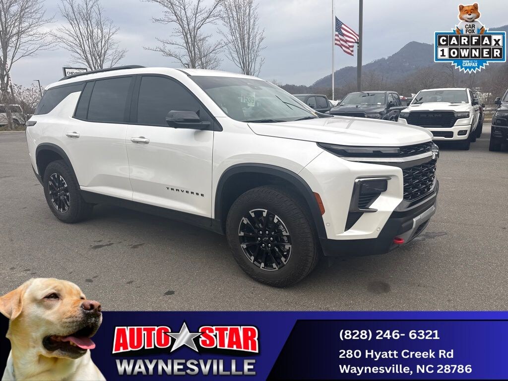 Used 2025 Chevrolet Traverse Z71 SUV