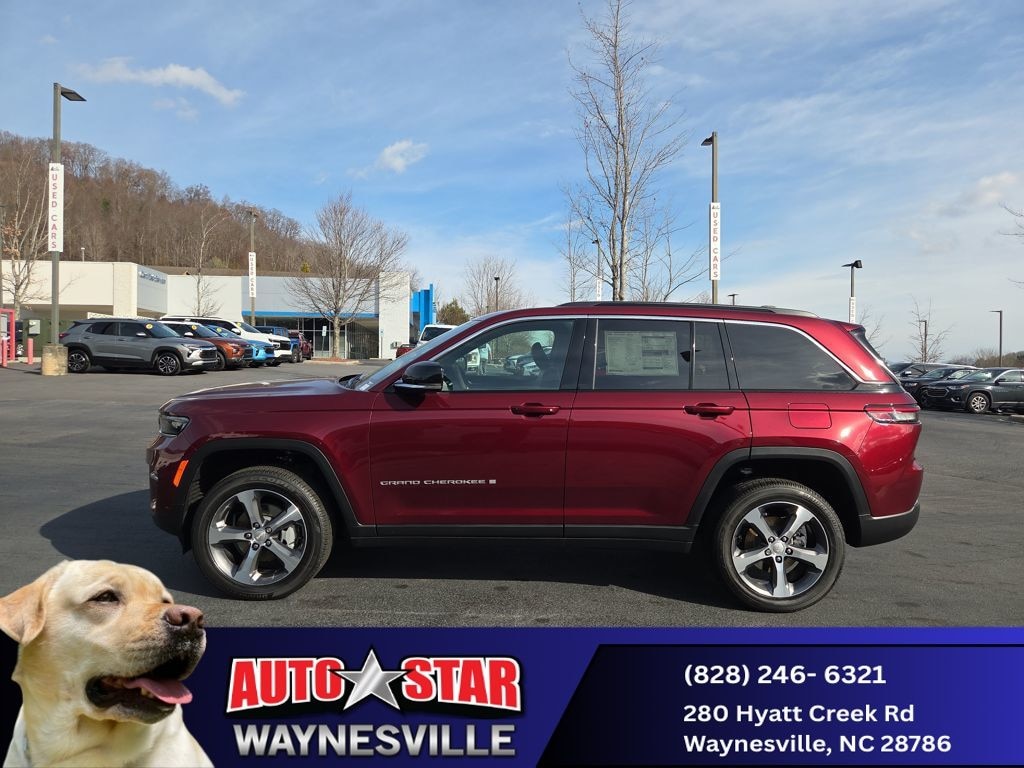 New 2025 Jeep Grand Cherokee Limited Sport Utility