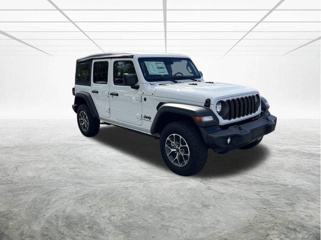 2025 Jeep Wrangler 4-Door Sport S's photo