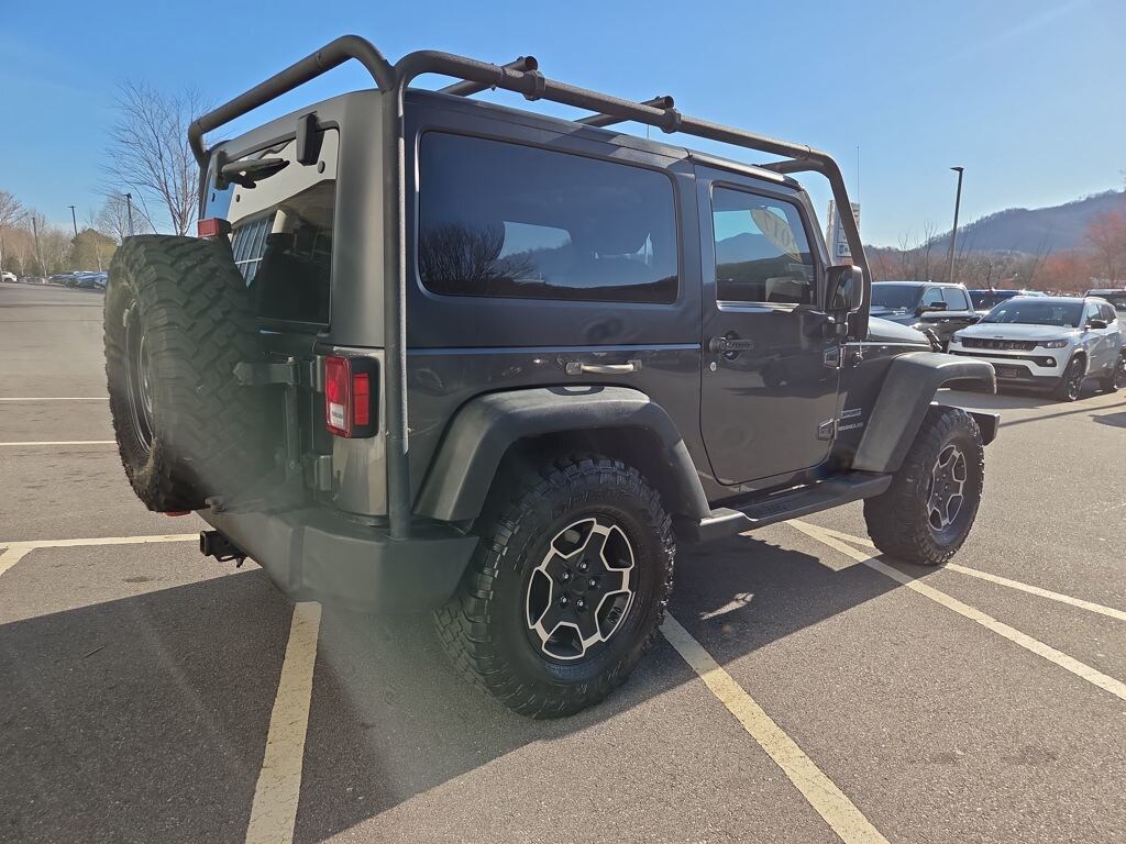 Used 2017 Jeep Wrangler Sport SUV