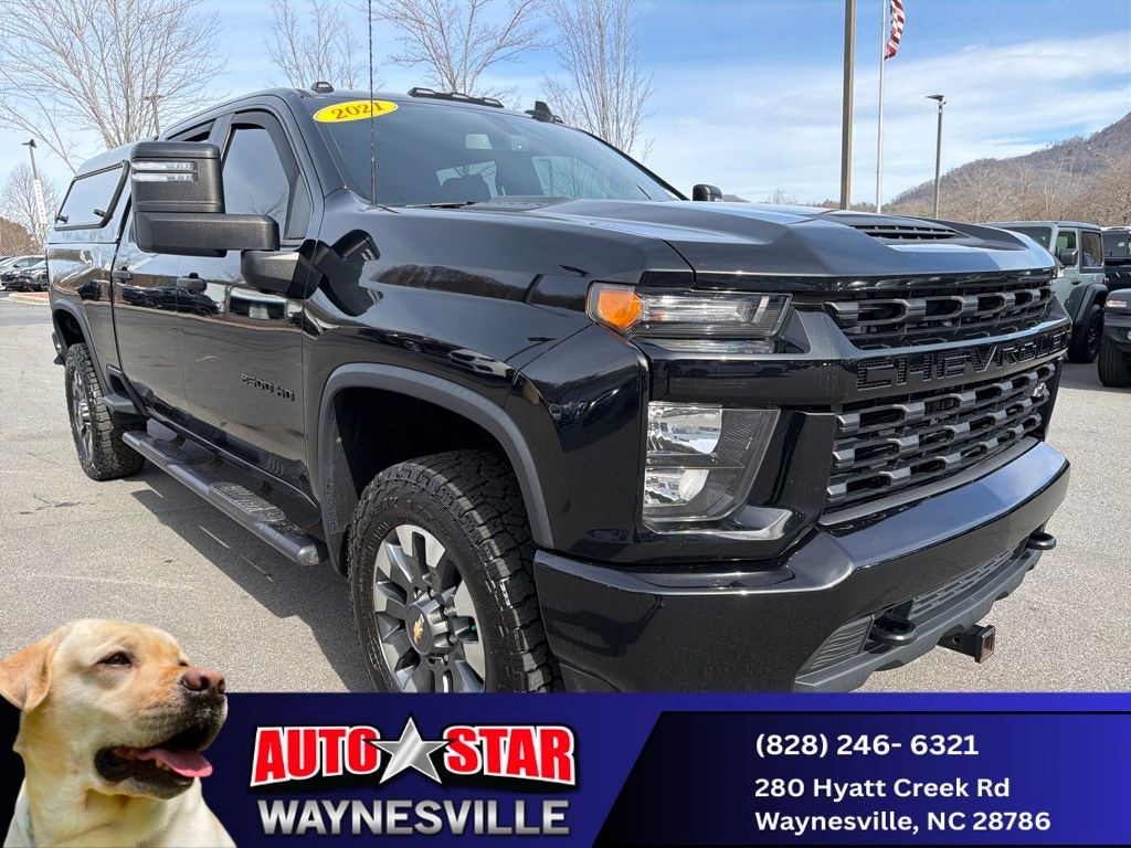 Used 2021 Chevrolet Silverado 2500HD Custom Truck