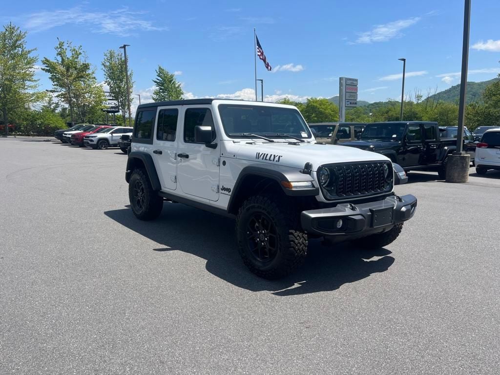 2025 Jeep Wrangler Willys