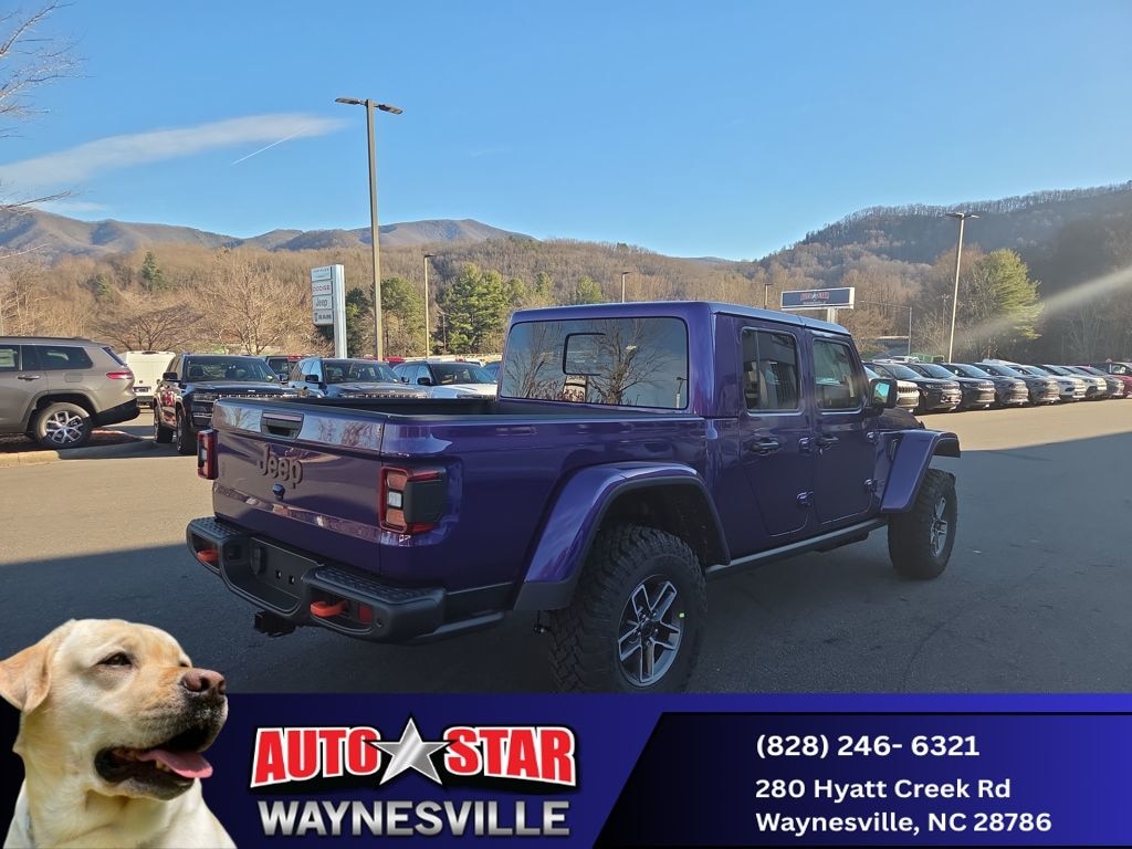 New 2026 Jeep Gladiator MOJAVE X 4X4 Pickup