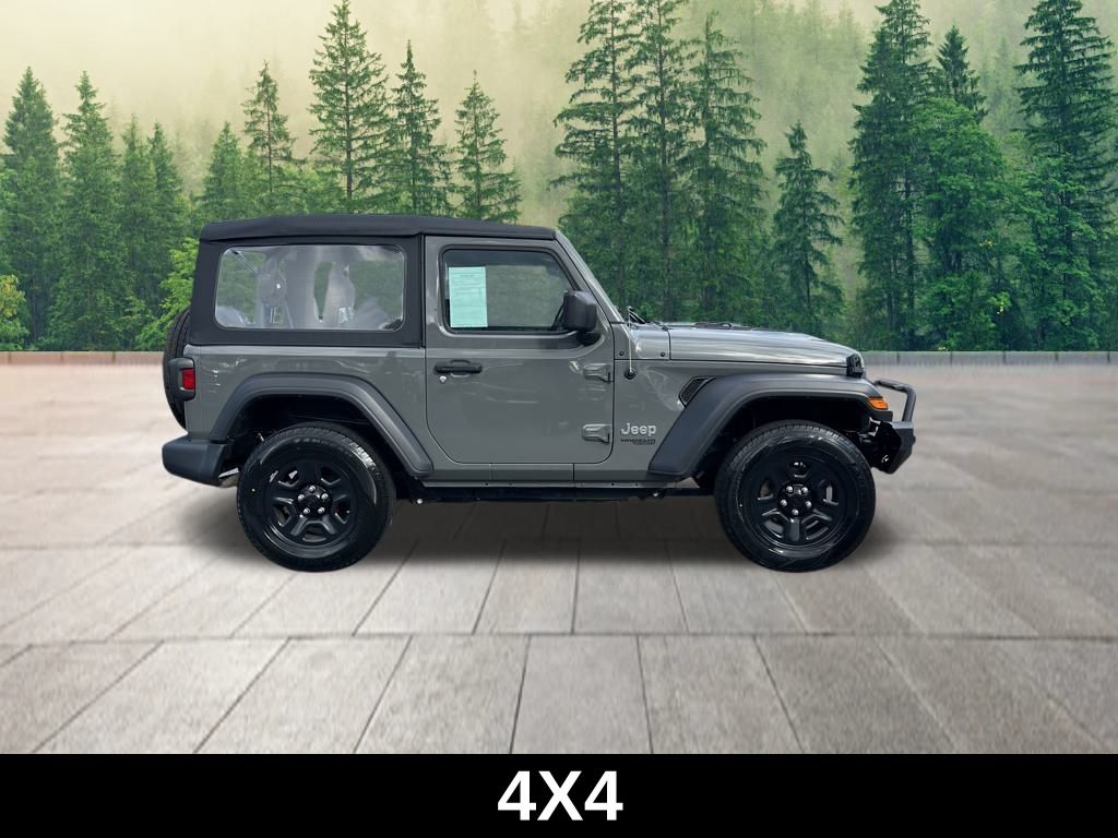 2020 Jeep Wrangler Sport photo 2