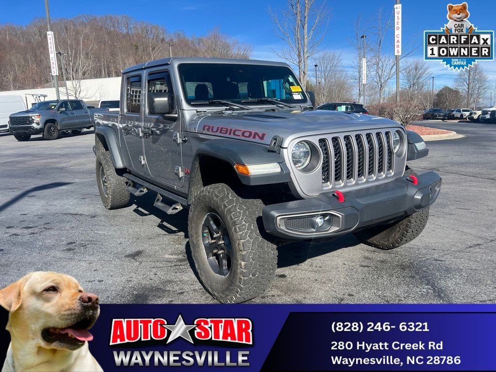 Used 2020 Jeep Gladiator Rubicon Truck